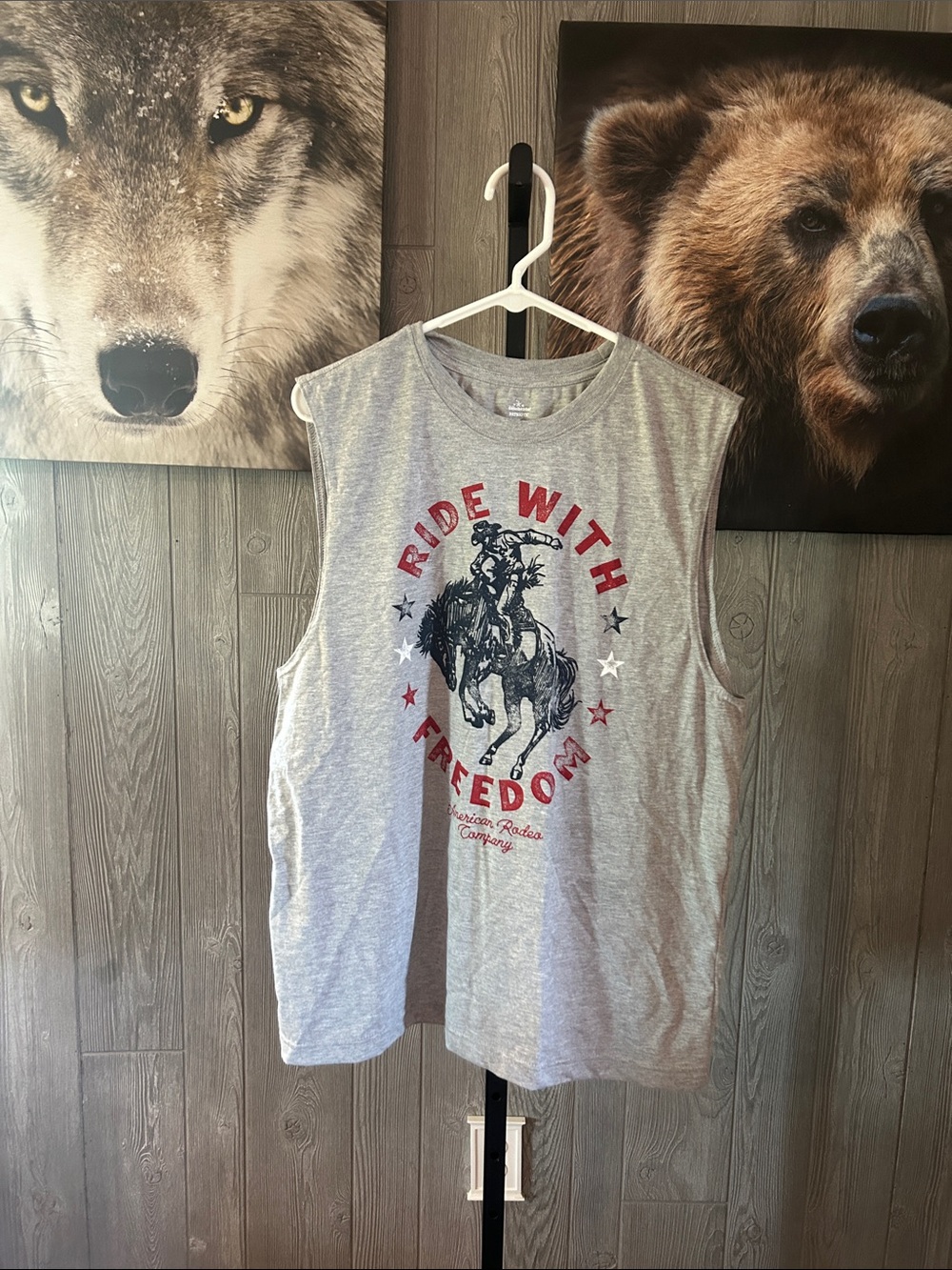 Celebrate Patriotic Tank Top